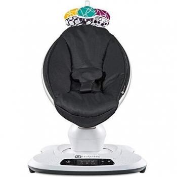 Sdraietta Neonato 4Moms MamaRoo Stile Tradizionale Nero