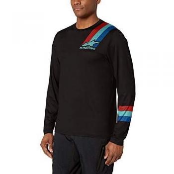 Camicia Da Pilota Alps 4.0 LS uomo L in Melange Dark Gray Teal Red