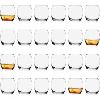 Argon Tableware Tondo Whisky Glasses