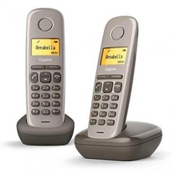 Gigaset A170 Duo Téléphone fixe sans fil avec ID d'appelant