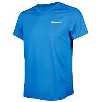 Herren Core Flag Club T-Shirt (Blau & Weiß) XXL – Babolat