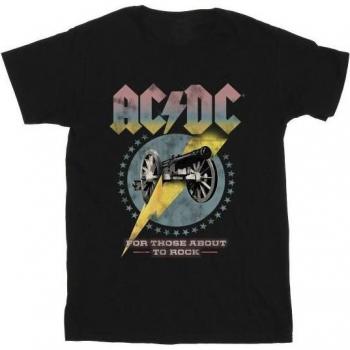 Camiseta ACDC para Pequeños Rockeros 3-4 Años