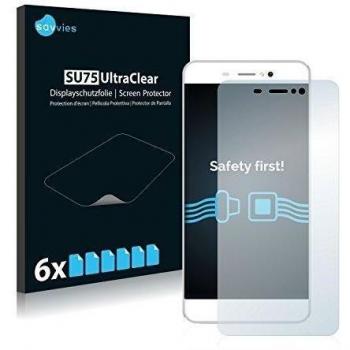 SavvyScreen Ultra Transparente (Pack 6) para Bluboo Picasso