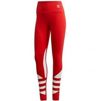 Adidas Damen LRG Logo-Tight (Rosa & Weiß) – 36, FQ6821