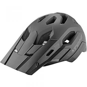 Cratoni Unisex Radhelm C-MANIAC 2.0 Trail Schwarz Matt 54-58