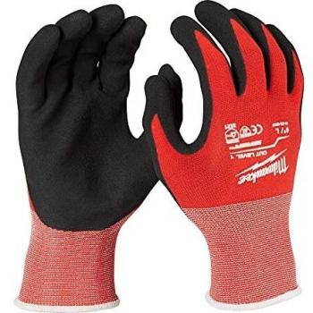 Guantes de trabajo Milwaukee nivel A Talla XXL