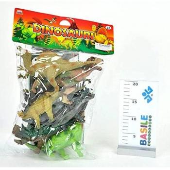 Busta Gigante di 6 Dinosauri