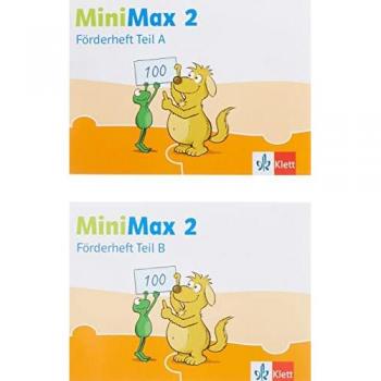MiniMax 2. Förderheft (Teil A und Teil B) Klasse 2