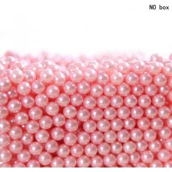 HUNYOO Acryl Make-up Pinsel Halter mit Abdeckung und 300g Perlen