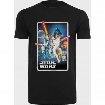 Star Wars černé tričko s potiskem