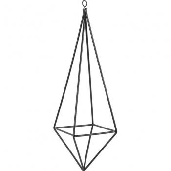 Stylish Iron Air Plant Display