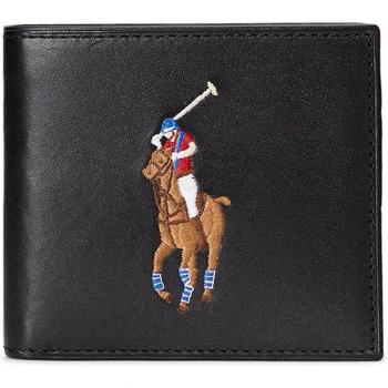Cartera de Cuero para Hombre Polo Ralph Lauren con Emblema