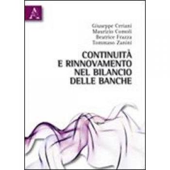Continuità e rinnovamento nel bilancio delle banche