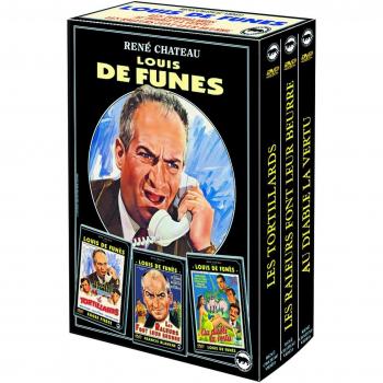 Sélection Louis de Funes – Les Tortillards / Les Râleurs / Au Diable