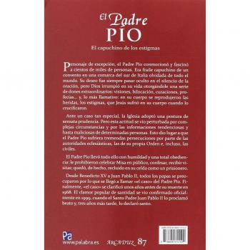 El Padre Pío: El capuchino de los estigmas (Tapa blanda con solapas).