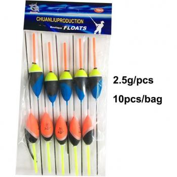 10PCS Luminous Fishing Float Kit by Topline Tackle