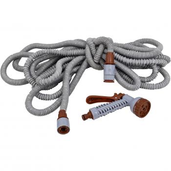 Manguera de Jardín Resistente Awtools 5-20m