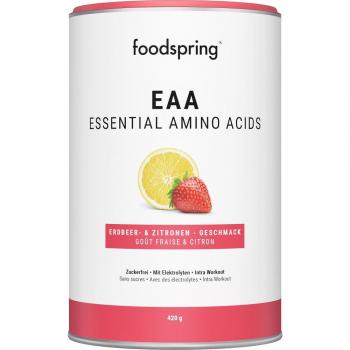 EEA Essential Amino Acid Fragola e Limone Foodspring 420g