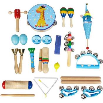 Children's Musical Rhythm Band Set