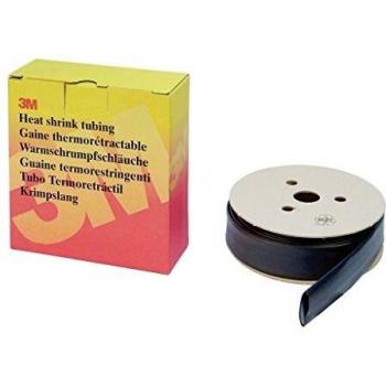 3M HSR19,1 Dünnwandiger Warmschrumpfschlauch 19/9,5 mm, 5 m, Schwarz