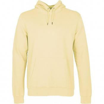 Hoodie Classique Jaune Colorful Soft