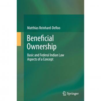 Beneficial Ownership: Basic and Federal Indian Law Aspects of a Concept