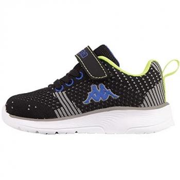 Kappa Sneakers 280005M Black/Black 1160 Sneaker