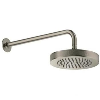 Tête de douche Gessi 218 mm anti‑calcaire Inciso décor