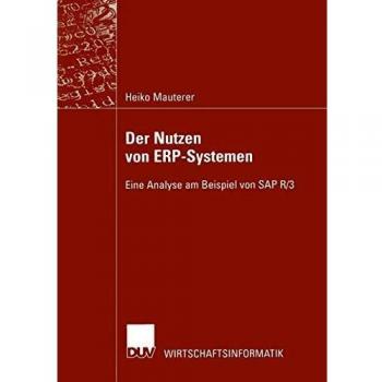 Der Nutzen von ERP-Systemen