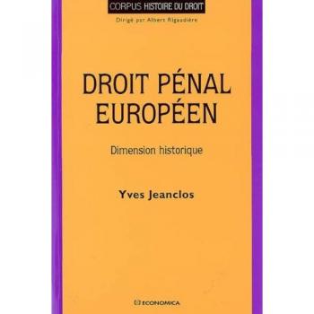 Droit penal europeen