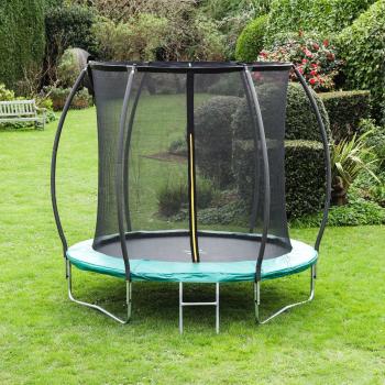 Leapfrog 6-Foot Lantern Trampoline Package – Green