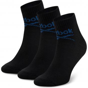 Reebok Calzini Neri a Lungo R0255 – Pack da 3