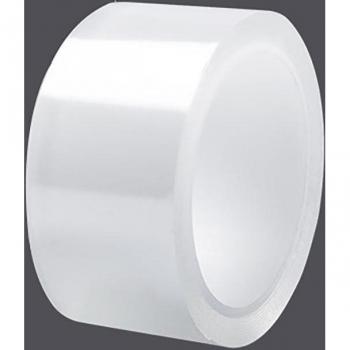 QuickFix PVC Caulking Strip – Kitchen & Bathroom Sealing Tape (Gray/Pink)