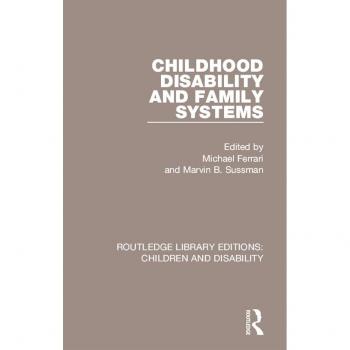 Vitalsource Technologies, Inc. Childhood Disability And Family Systems