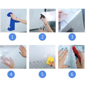 Film translucide pour vitres
