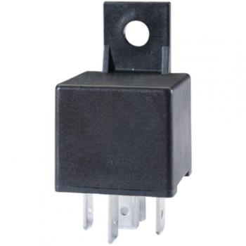 HELLA 4RD 933 332‑041 Main Current 12V Relay with Holder – AEBI/DAF/Volvo Compatible