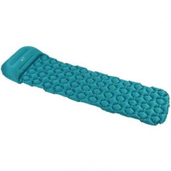 Tête de coussin gonflable auto‑gonflant pour auto et tente