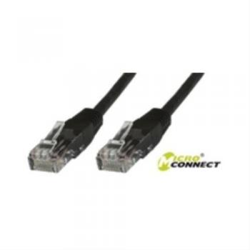 Câble de connexion MicroConnect CAT5e 3M Noir