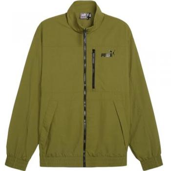 Giacca Antivento Uomo PUMA Verde Collo Alto 2XL