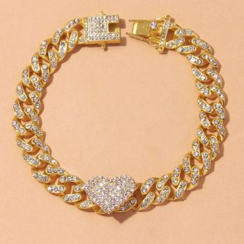 Iced Out Foot Jewelry Anklet