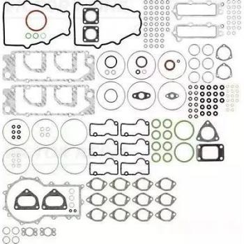 Joints d’étanchéité culasse REINZ 02‑29154‑02 : Kit complet avec bagues de chemise