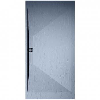 Receveur de Douche Design Mirlo 90x100 cm Gris Cendre