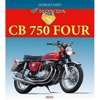 Sarti, Giorgio: Honda CB 750 Four