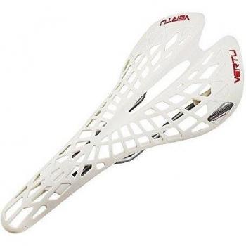 Sillin MTB VERTU Super cómodo y respirable (Blanco)