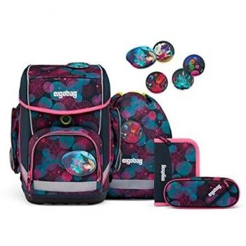 Ergobag cubo Schulranzen Set KorallBär