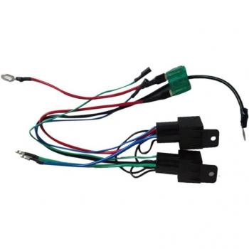 Câble de conversion moteur de garniture 3 fils à 2 fils 30 Amp avec fusible et relais