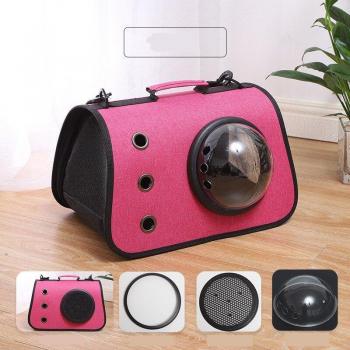 Crossbody Pet Carrier for Dogs and Cats