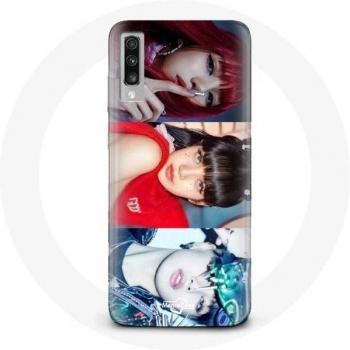 Blackpink Lisa Teaser Phone Case for Samsung Galaxy A50