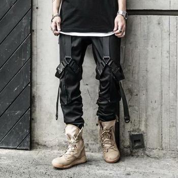 Streetwear Jogger Homme Noir