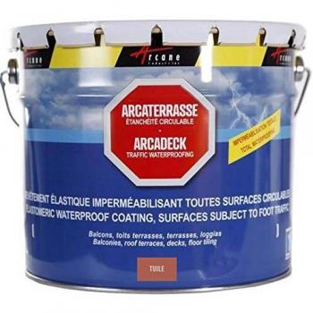 Peinture résine pour terrasse et balcon